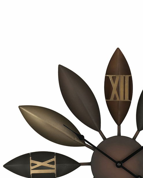 Nástěnná dekorace Barwil (hnědá)