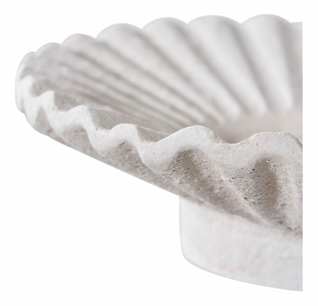 Svícen 2 ks Csaloria 4 (bílá)