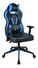 Kancelářské herní křeslo Vamivo 4 (modrá + černá)
