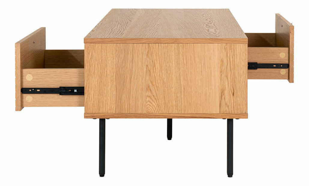 Konferenční stolek Ksitina 1 (dub)