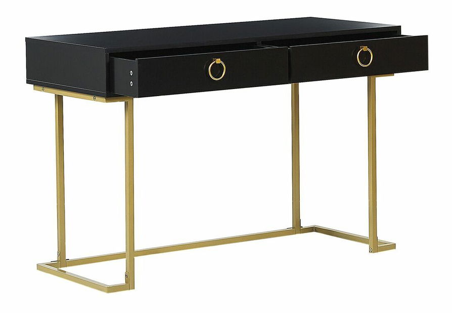 Konzolový stolek Weszo (černá) *výprodej