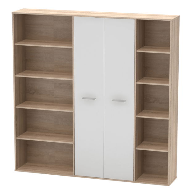 Policová skříň s regálem Maurus MA50