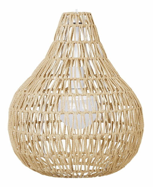Závěsná lampa Manisa (pískově béžová)