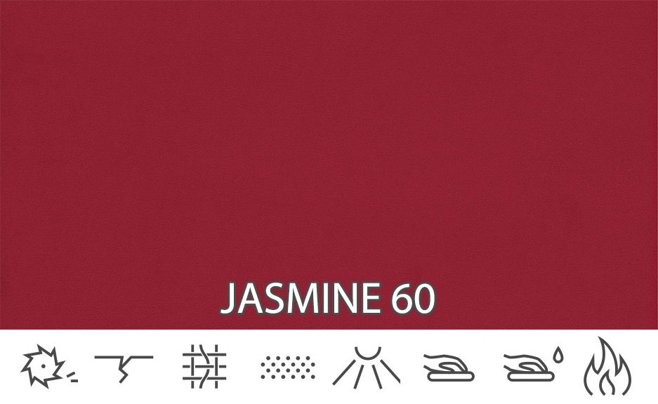 Pohovka třísedačka Layile (červená)