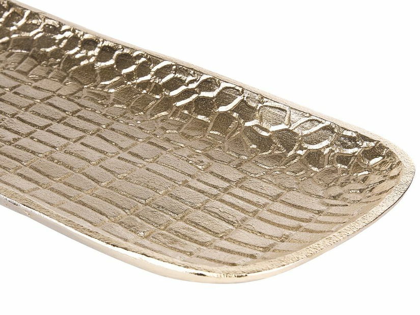 Set 2 ks podnosů Blaize (zlatá)