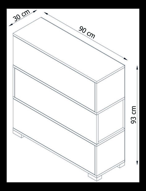 Skříňka na boty Napoleon