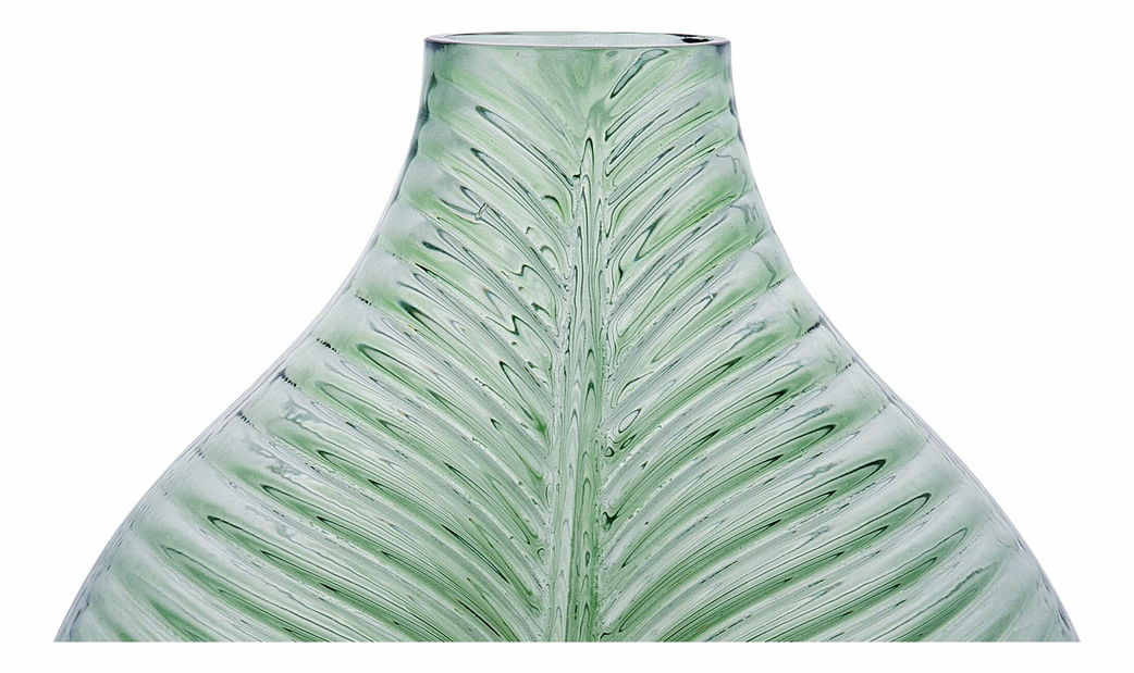 Váza STADE (35 cm) (zelená)
