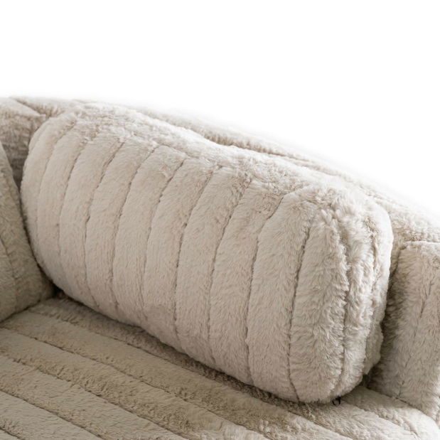 Polohovací křeslo Reunirse (béžová)