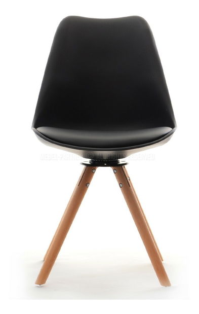 Židle Large Otoc (černá)