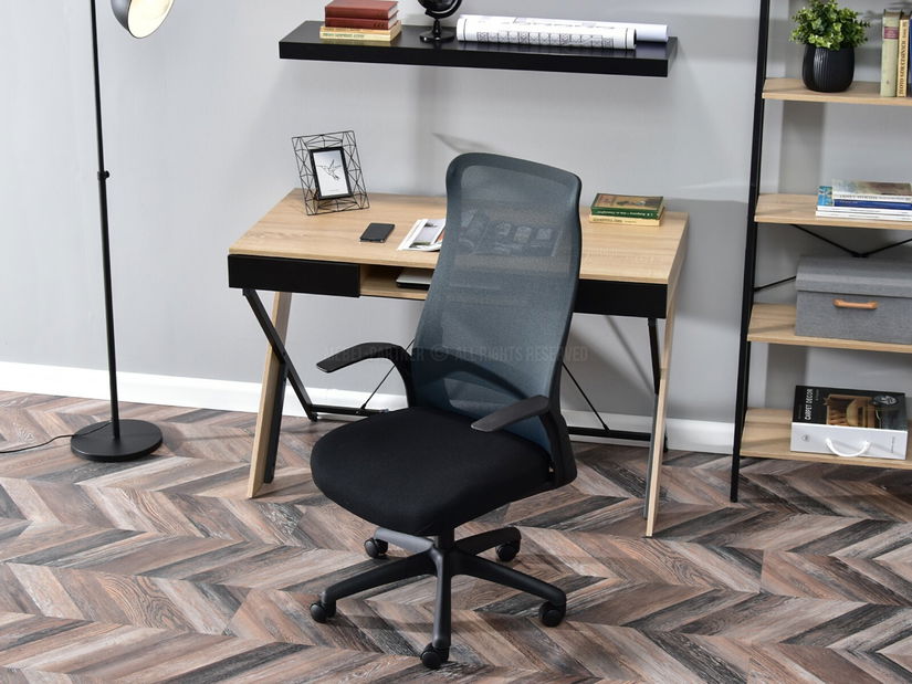 Židle Werich (grafit + černá)