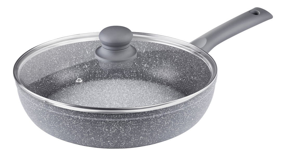 Pánev Lamart Stone 28cm (šedá)
