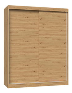 Šatní skříň s posuvnými dveřmi Igatossa 160 A (dub artisan)