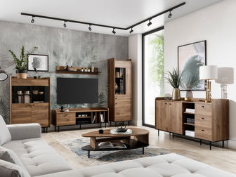 Tv stolek Vasecta RTV100 (dub brandy castello)