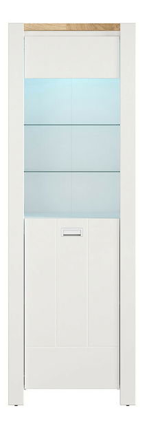 Vitrína BRW Dreviso REG1W/65/195