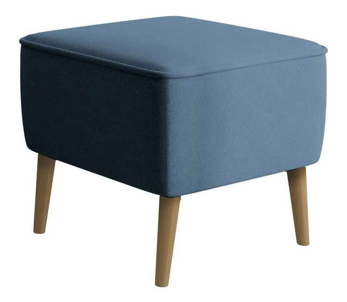 Taburetka Veneza V1 (modrá + buk)