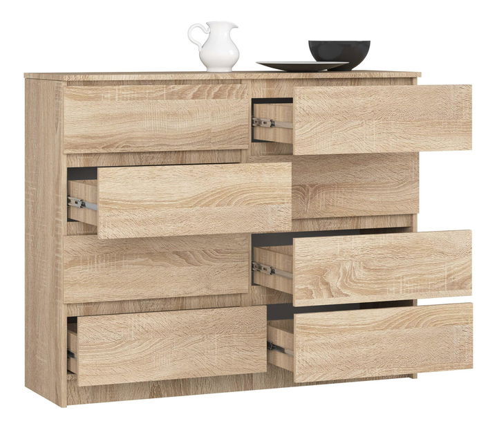 Komoda Kapil II (dub sonoma)