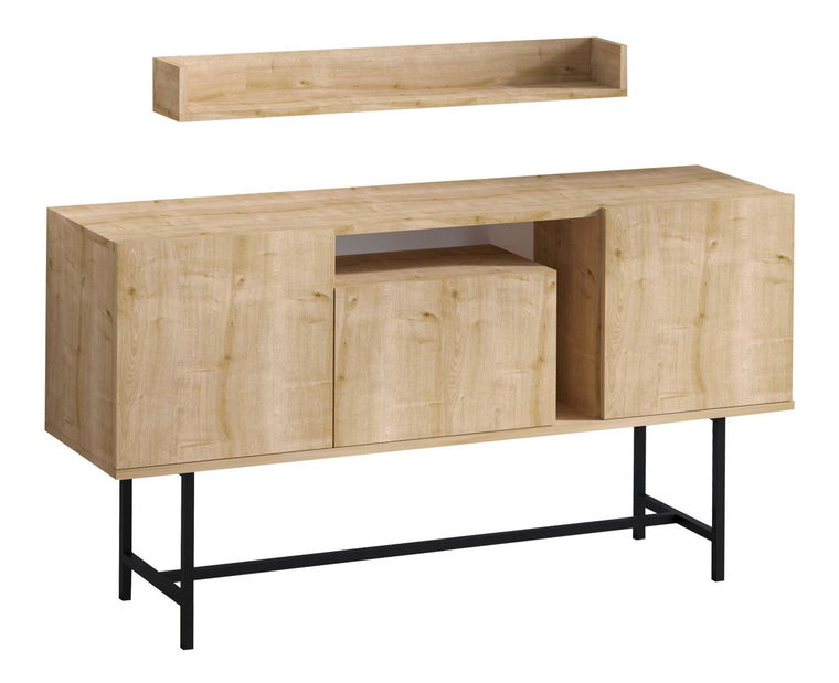 Skříňka Lada (dub safírový)