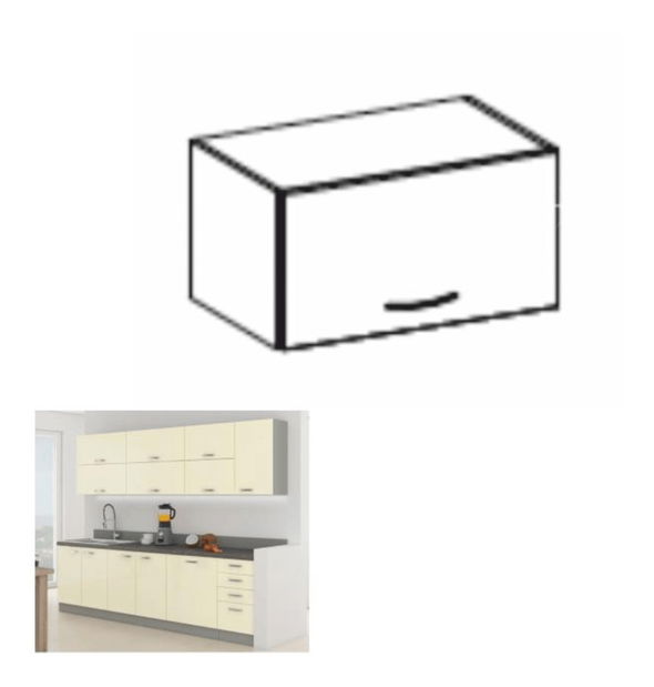 Horní kuchyňská skříňka nad digestoř Pleitton 60 OK 40