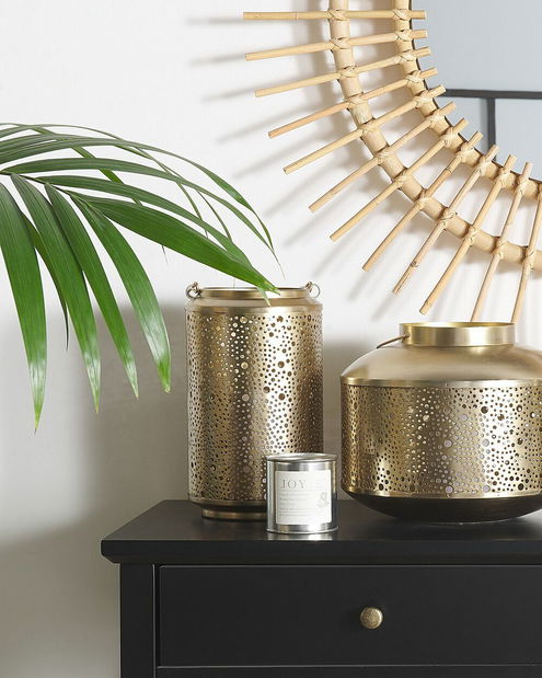 Lucerna CUFRE 25 cm (zlatá)