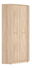 Rohová šatní skříň BRW Nepo Plus 37 (dub sonoma)