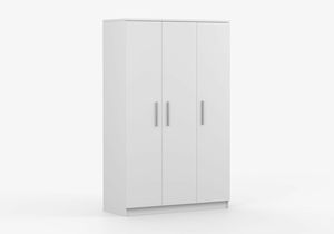 Šatní skříň Oleg I (bílá)