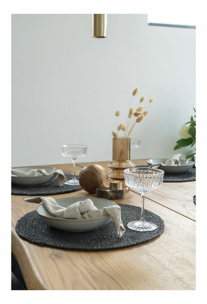 Prostírání Belena 11 (tmavě šedá)