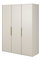 Šatní skříň Forry VI (šedobéžová)