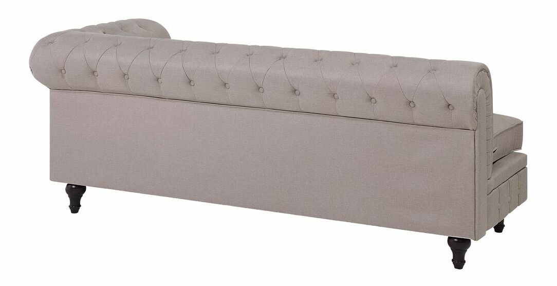 Rohová sedací souprava Chichester (béžová) (P)