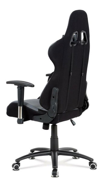 Herní křeslo Entenderse (šedá + černá)