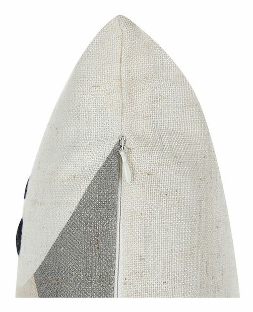 Sada 2 ozdobných polštářů 30 x 50 cm Oste (béžová)