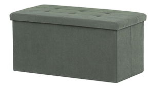 Taburetka Traslucido (zelená) (s úl. prostorem)