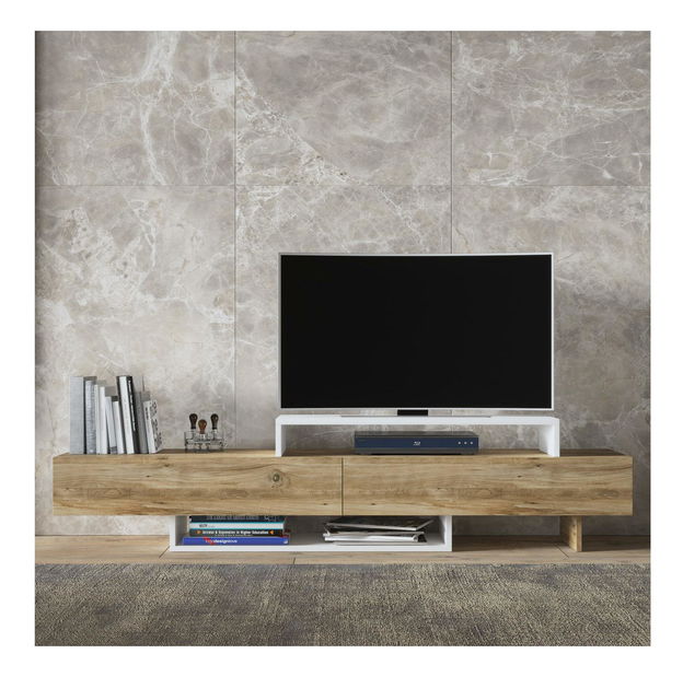  TV stolek/skříňka Kenepa (borovice atlantická)