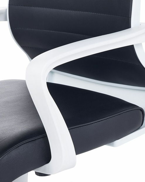 Kancelářská židle Leaza (černá)