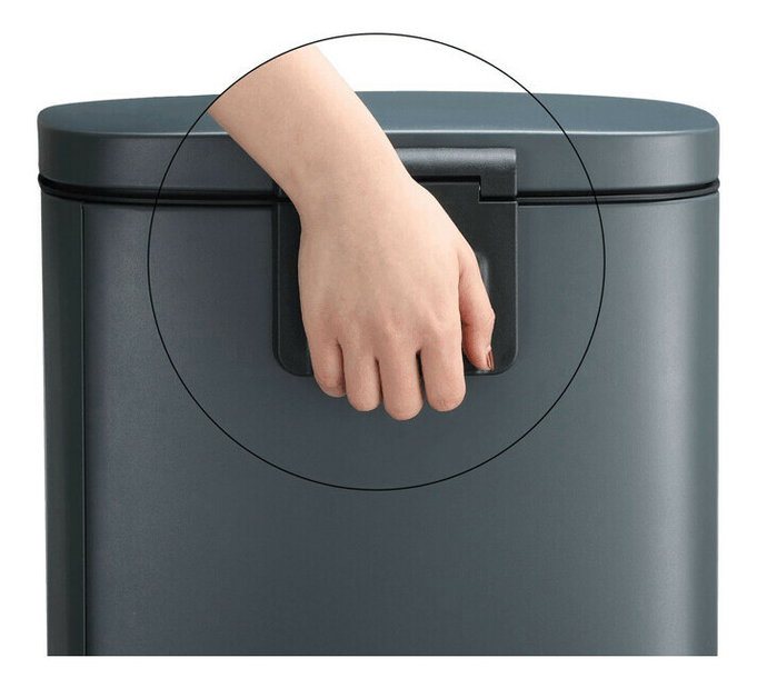 Koš na odpadky Akky (černá)