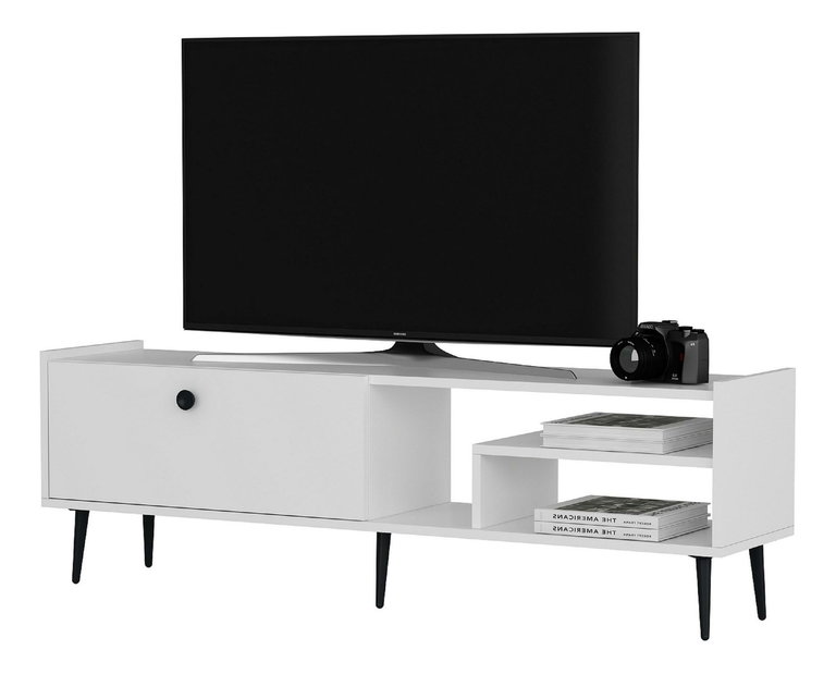  TV stolek/skříňka Musuka 2 (bílá)