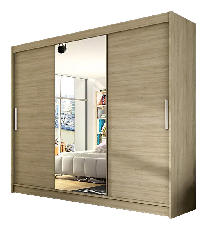 Šatníková skříň Alex (dub sonoma)