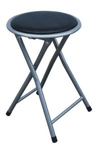 Taburetka Indiana (černá)