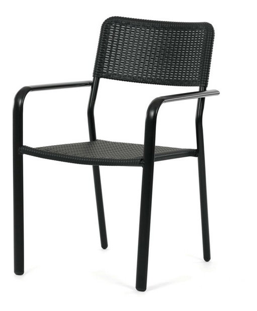 Zahradní židle Hokera 21 (černá)