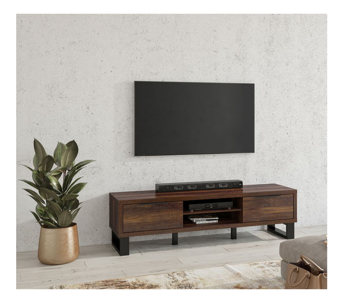 Tv stolek/skříňka Harley Typ 40 (dub wallace)