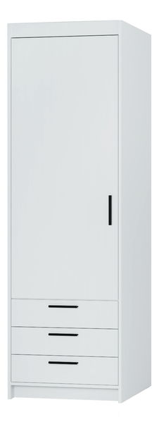 Policová skříň Elanor III (bílá)