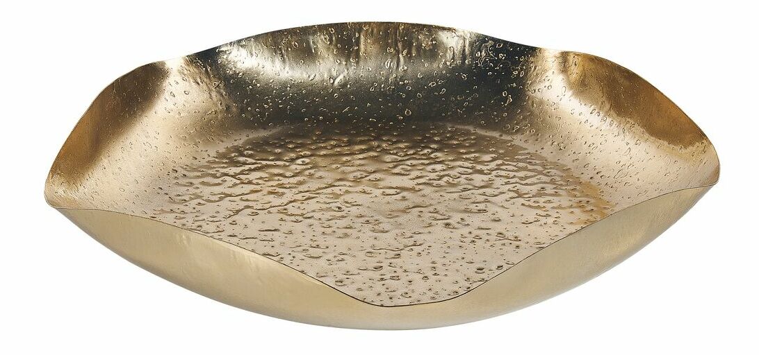 Set 3 ks podnosů Ulysses (zlatá)