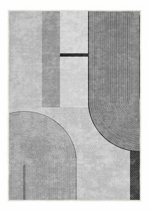 Koberec 160 x 230 cm Infence 14 (šedá)