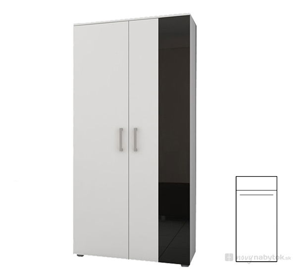 Šatní skříň Sybil STE-05 6