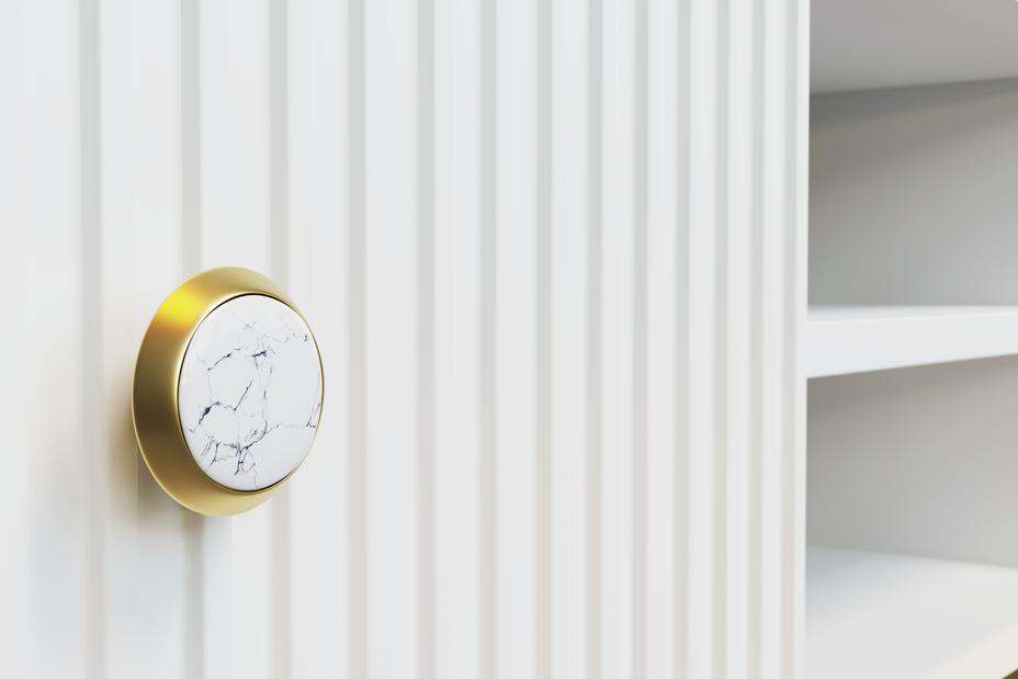 Skříňka Pietra 4D (bílá)