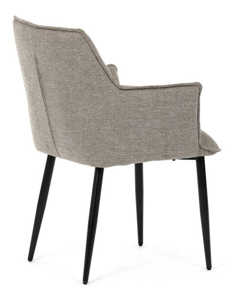 Jídelní židle Dopada (lanýžová)