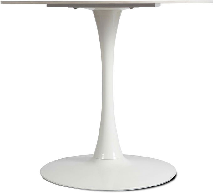 Jídelní stůl Simulacros (bílá) (pro 4 osoby)