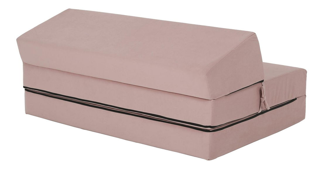 Rozkládací křeslo Viajado (růžová)