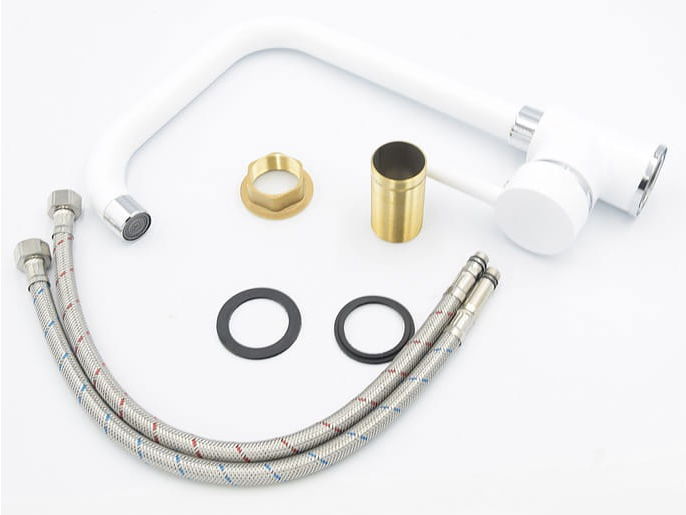 Vodovodní baterie Stallus (bílá)