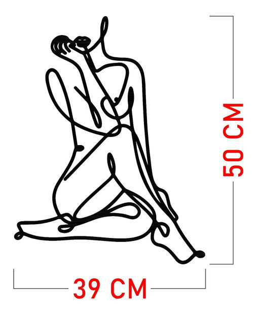 Nástěnná dekorace Dolok