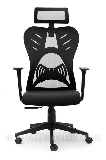 Židle Delon (černá)